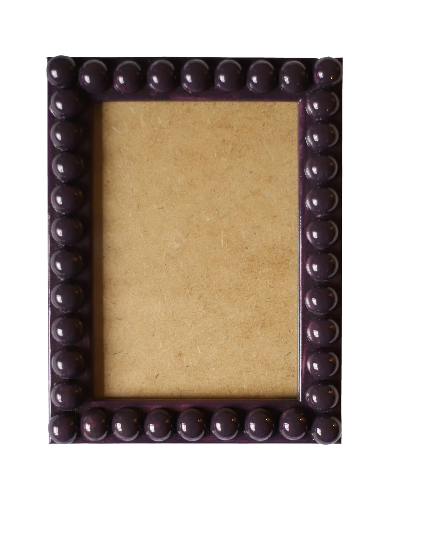 Aubergine Stained Bobbin Frame