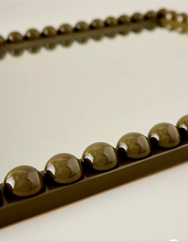 Over-Sized Bobbin Mirror