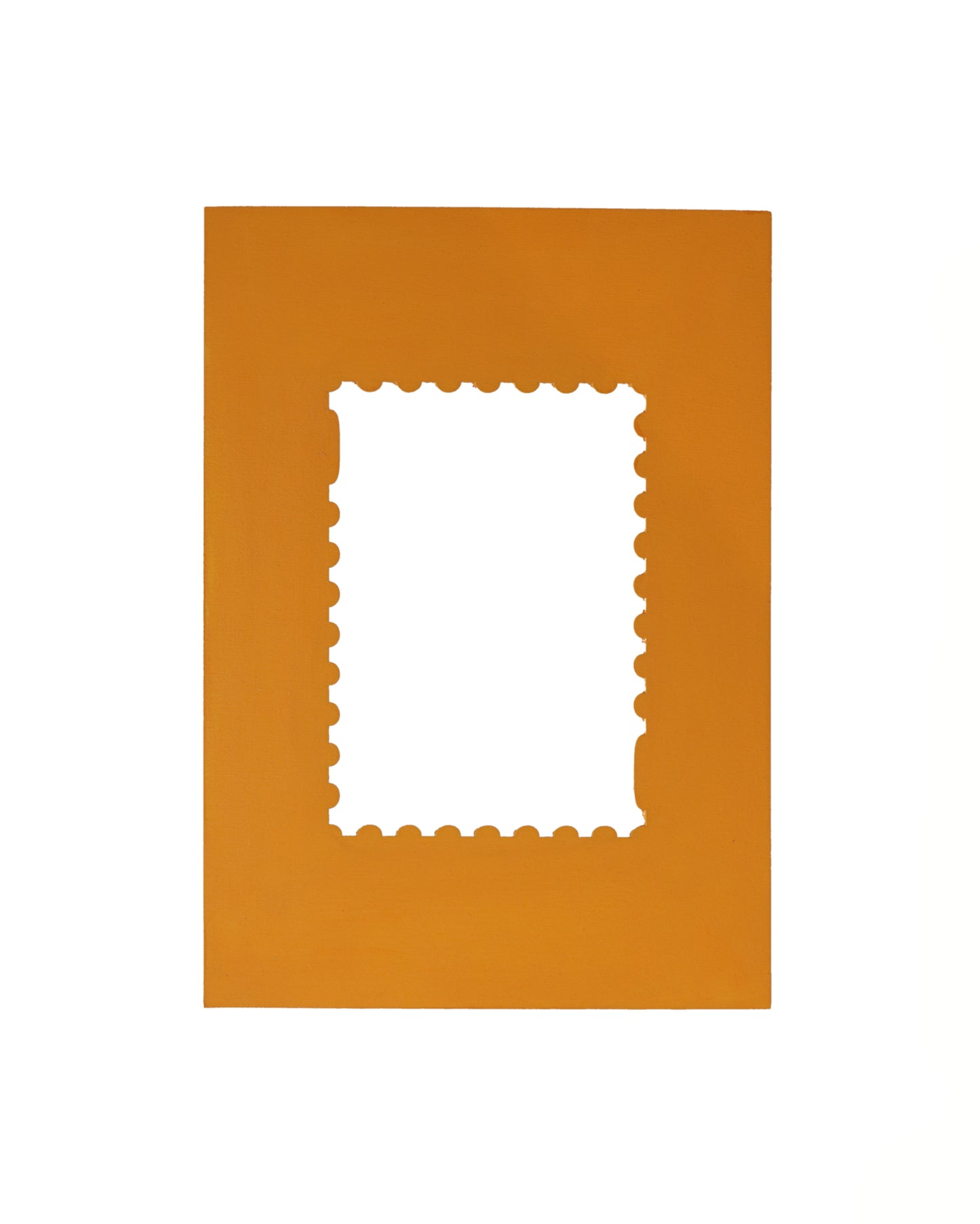 Butterscotch Stained Wood Stamp Mount
