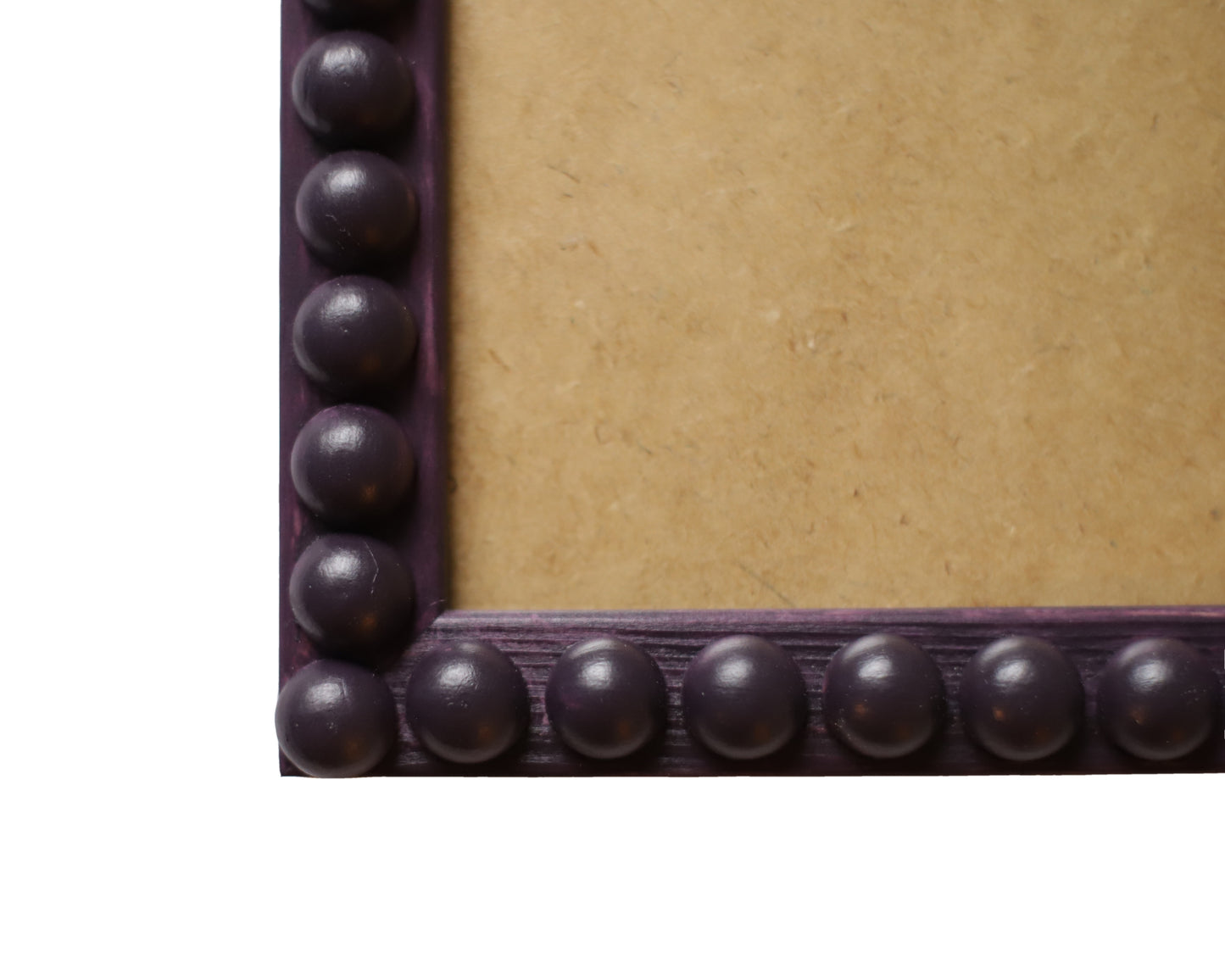 Aubergine Stained Bobbin Frame