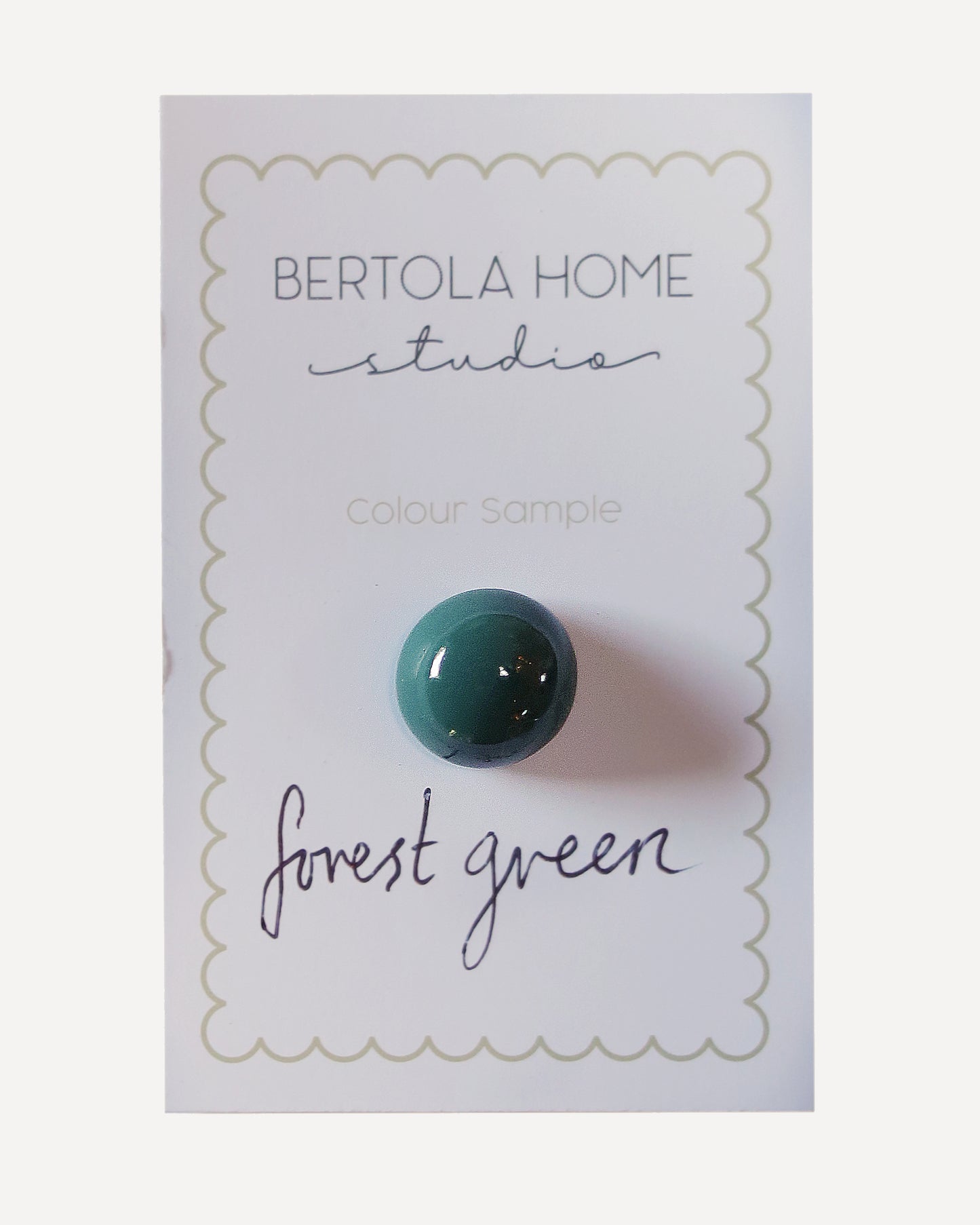 Colour Samples (painted lacquered)