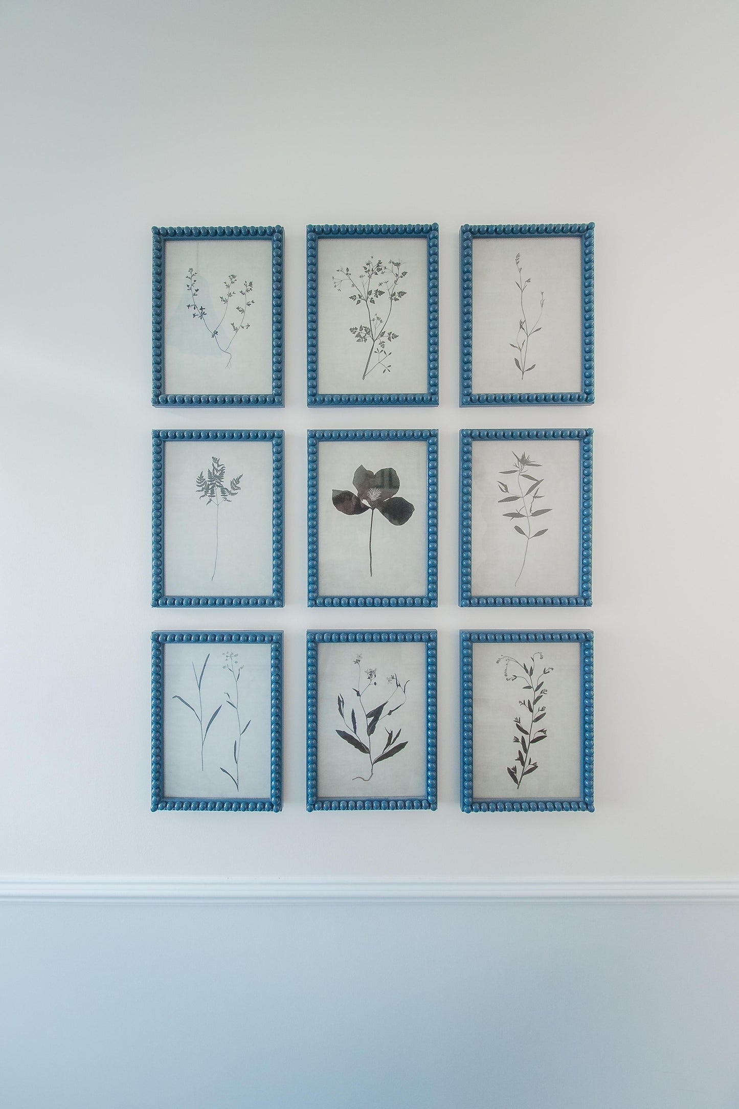 Inky Blue Bobbin Frame