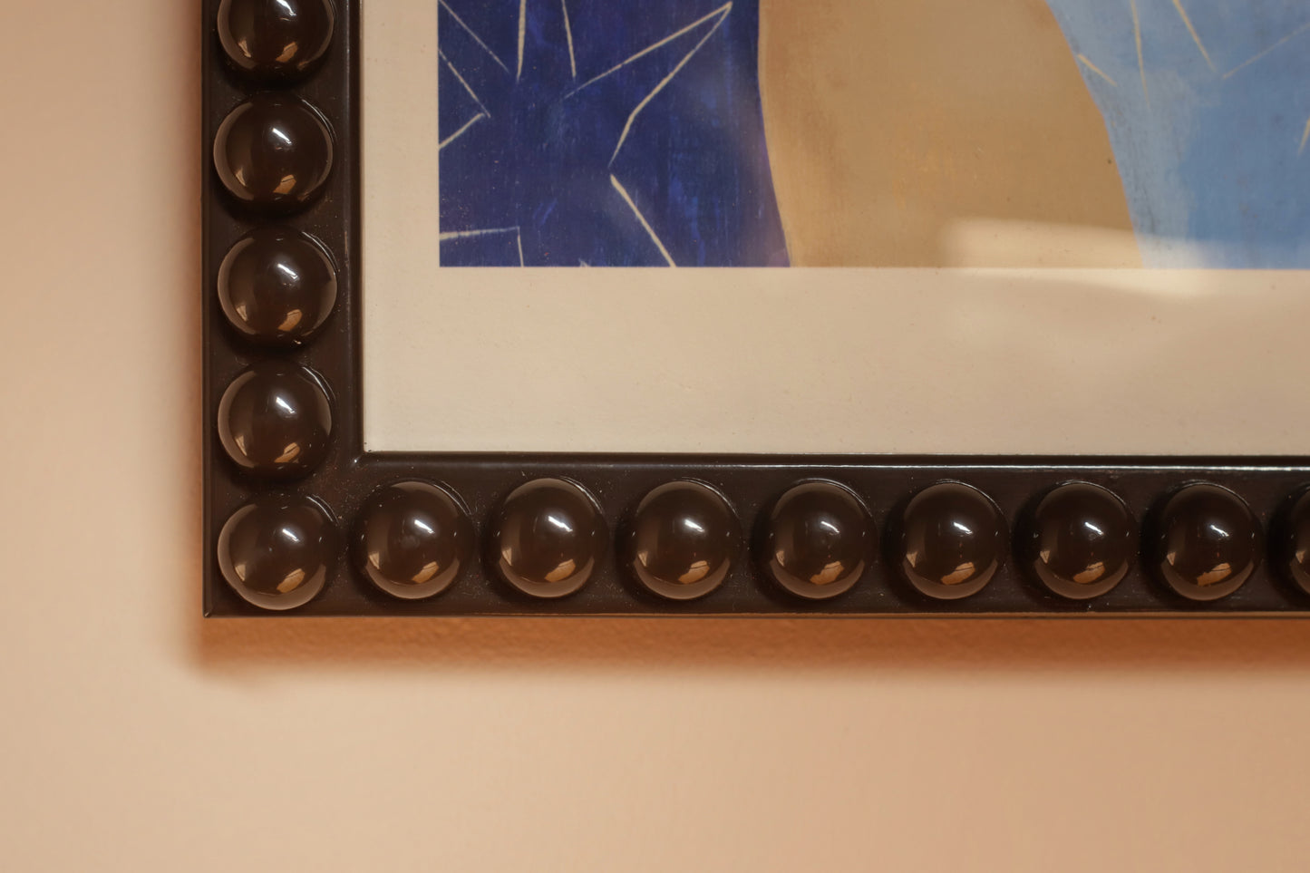 Deep Brown Bobbin Frame