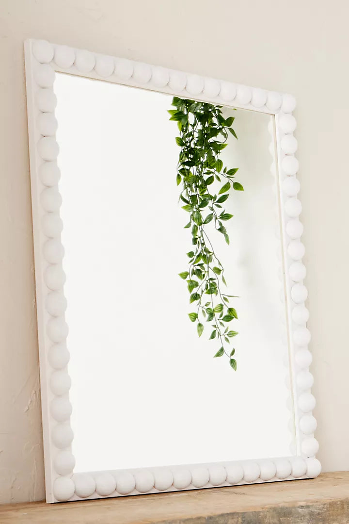Over-Sized Bobbin Mirror