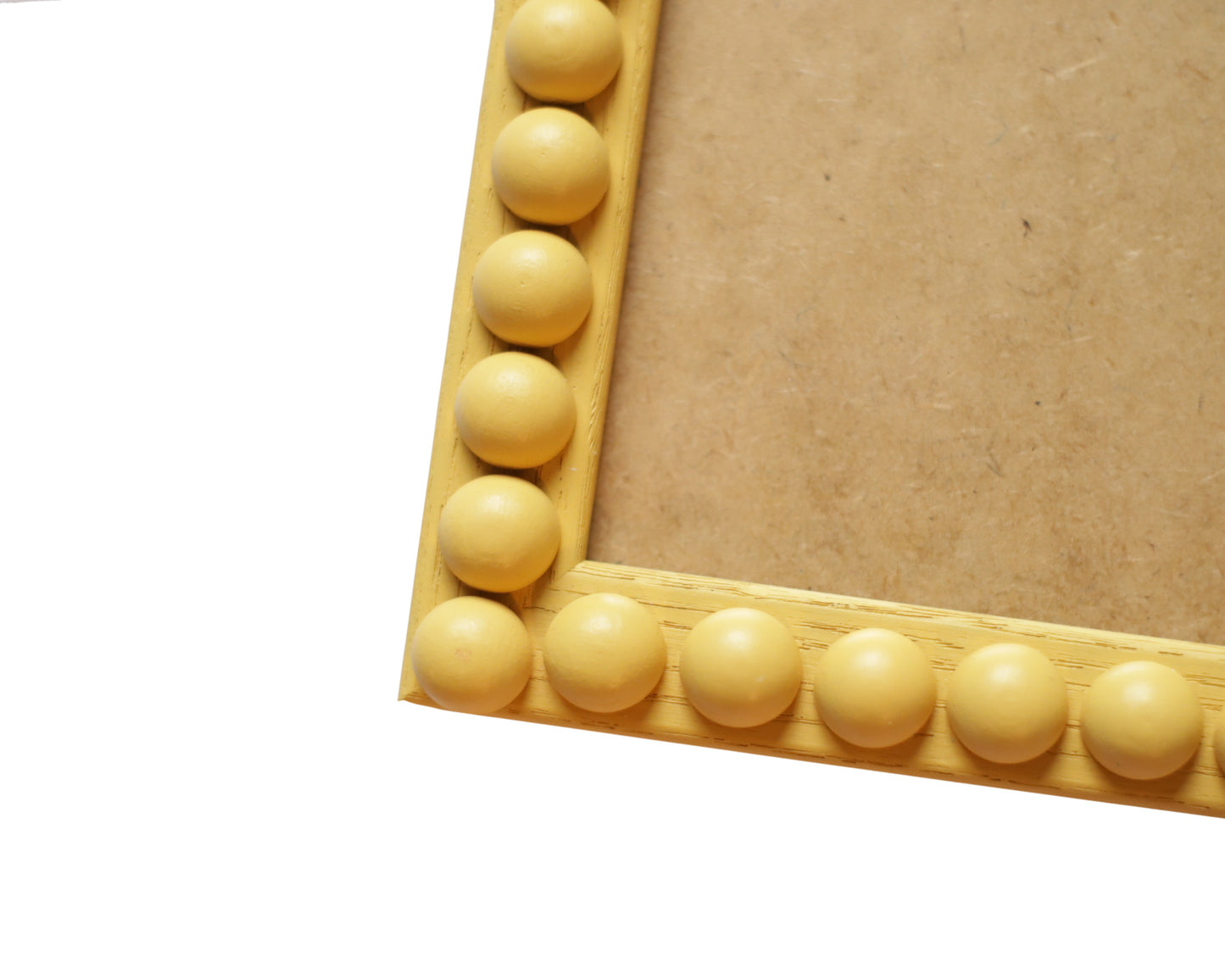 Citrine Stained Bobbin Frame