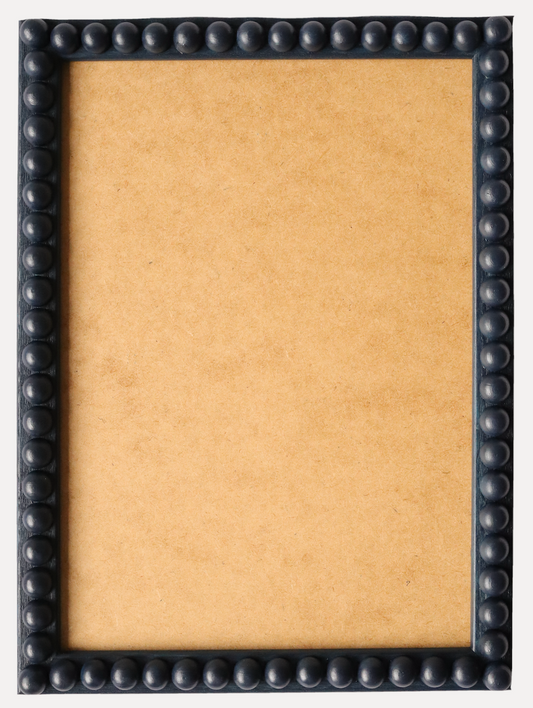 Indigo Stained Bobbin Frame