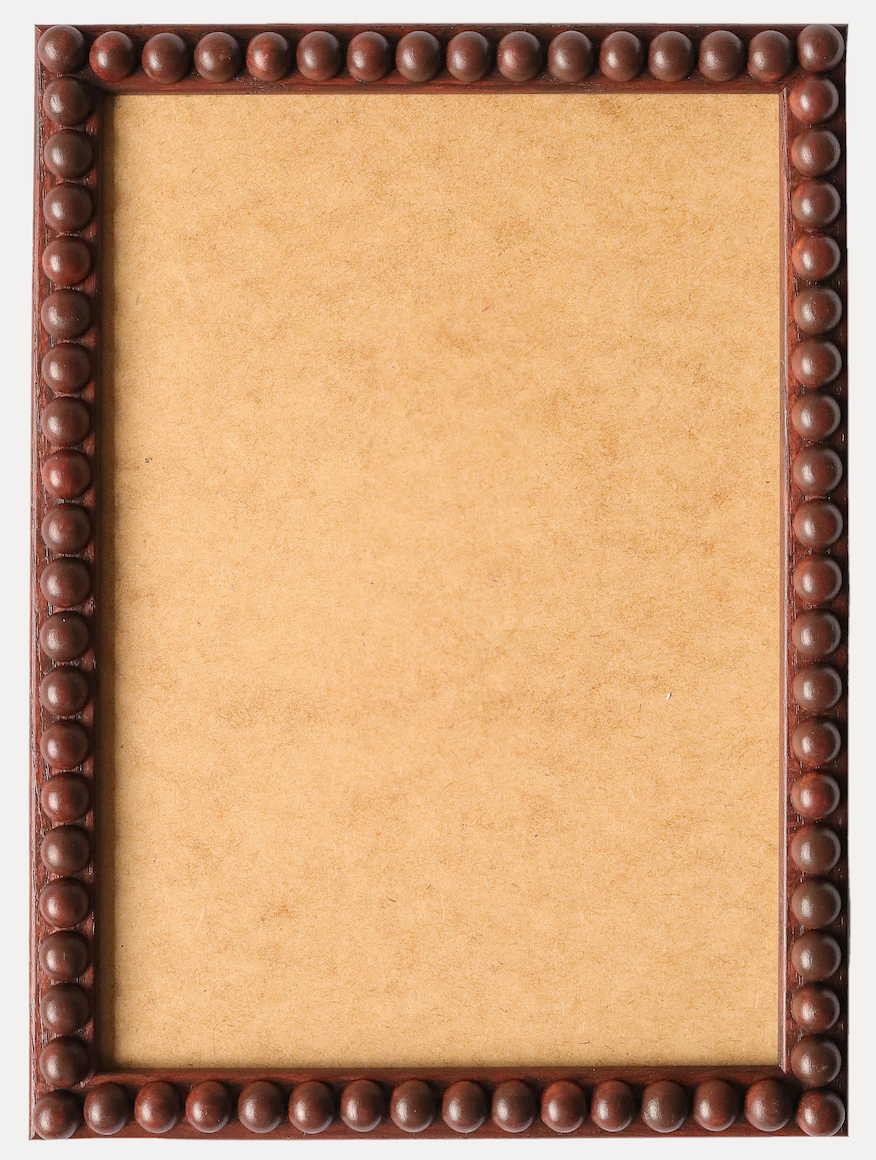 Chestnut Stained Bobbin Frame