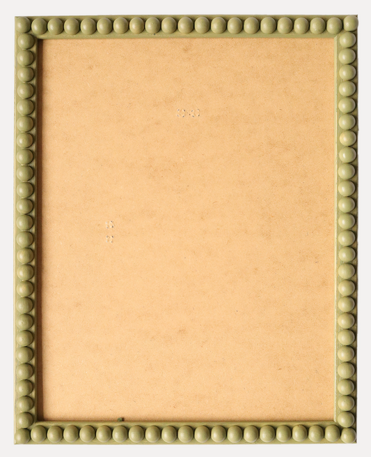 Sage Green Stained Bobbin Frame