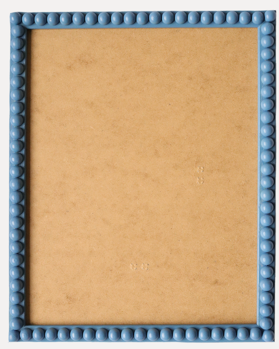 Cornflower Blue Stained Bobbin Frame (RTS)