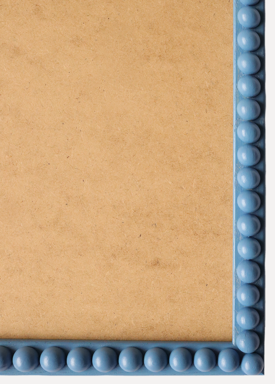 Cornflower Blue Stained Bobbin Frame (RTS)