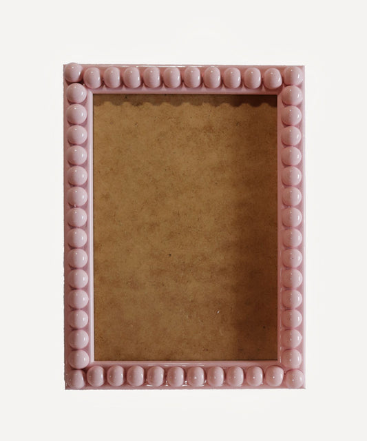 Soft Pink Bobbin Frame