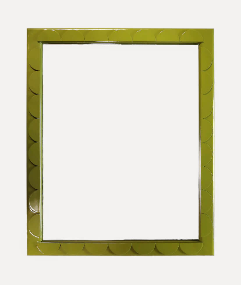Scallop Mirror