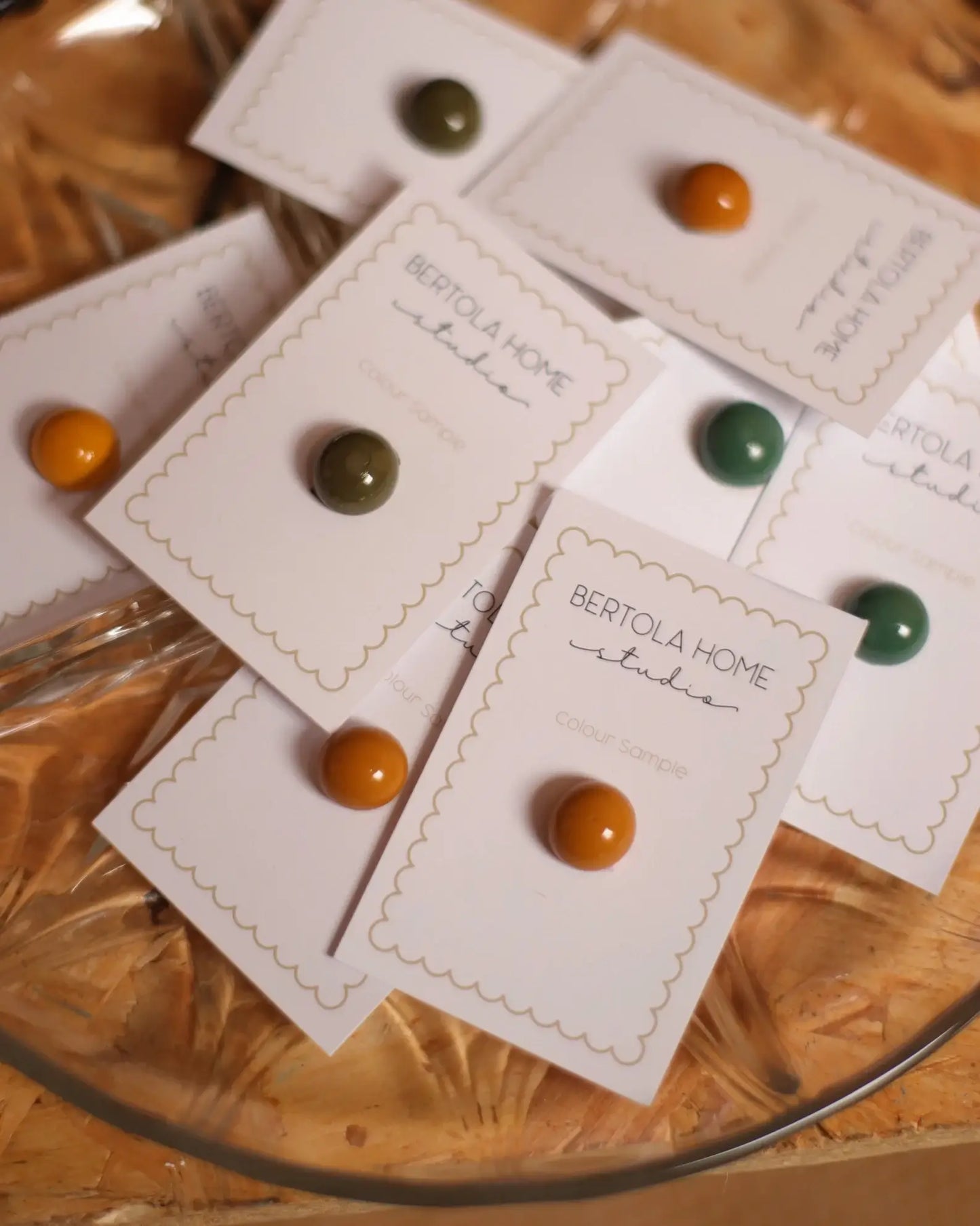 Colour Samples (painted lacquered)