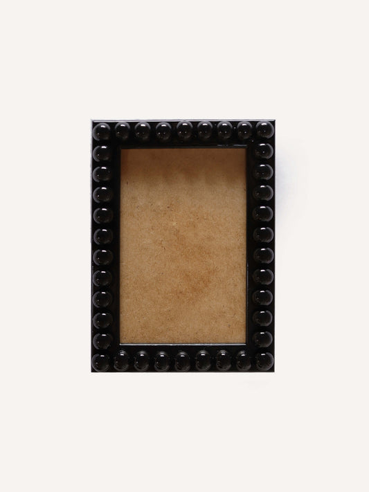 Black Bobbin Frame