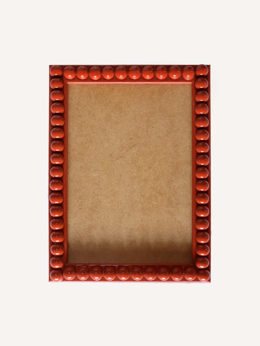 Lobster Orange Bobbin Frame