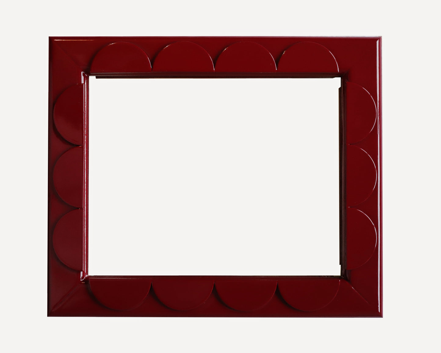 Scallop Mirror