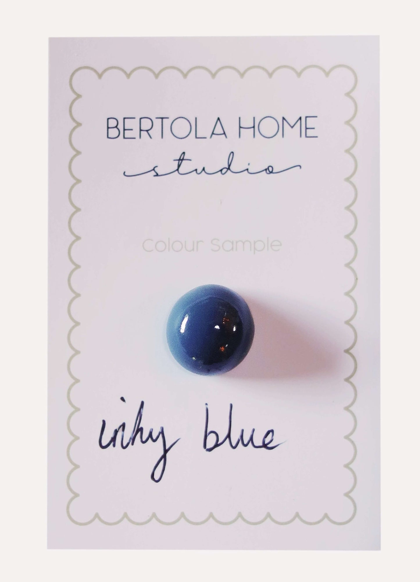 Inky Blue colour sample