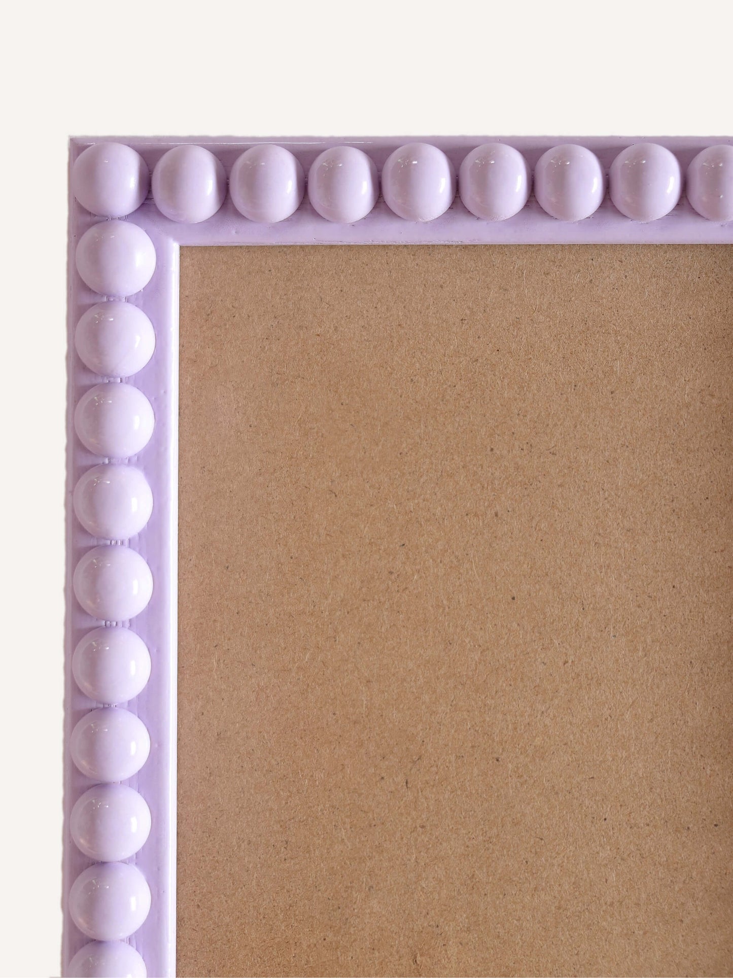 Lilac Bobbin Frame close up