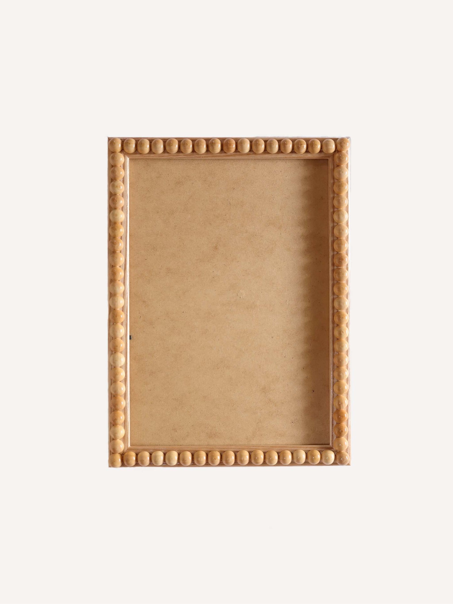 Natural Wood Bobbin Frame