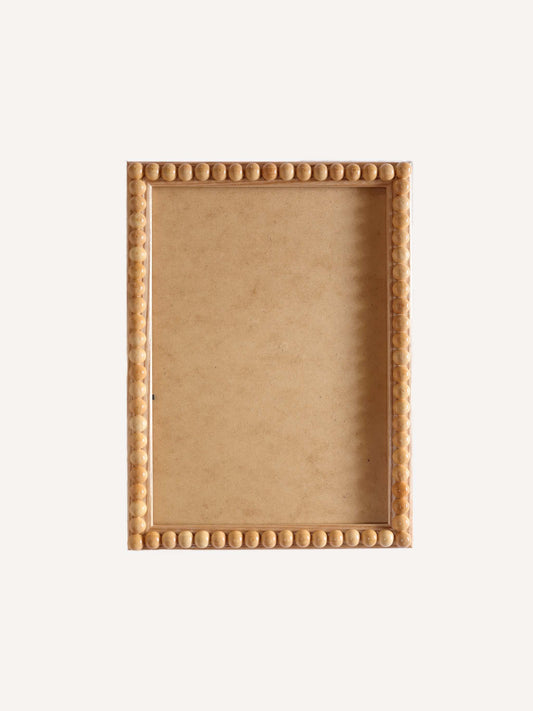 Natural Wood Bobbin Frame