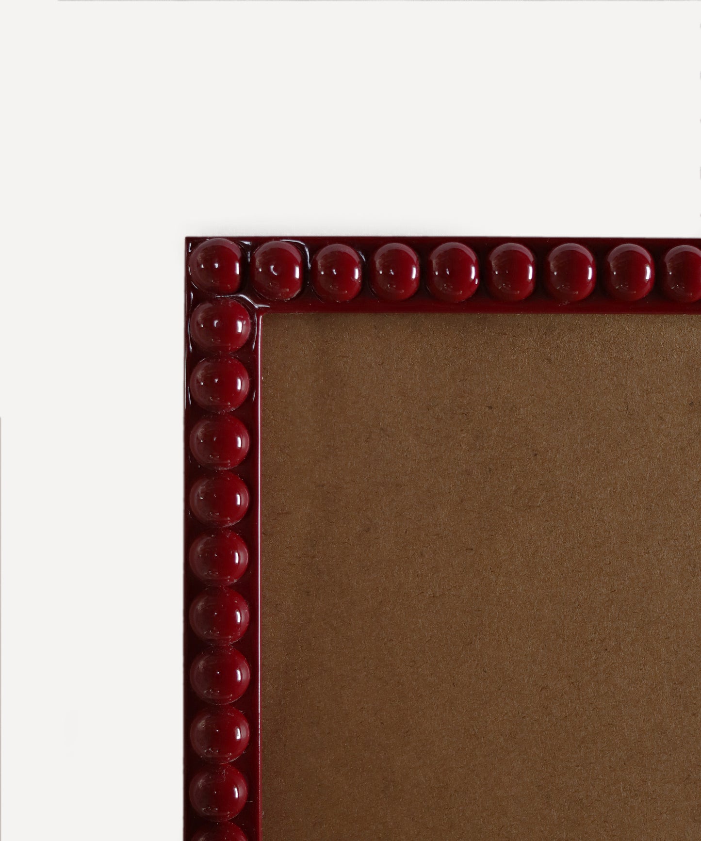 Burgundy Bobbin Frame