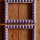 French Lavender Stained Bobbin Frame