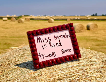 Bespoke Child Handwriting Teacher Gift
