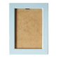 Powder blue Lacquered Wood Flat Frame