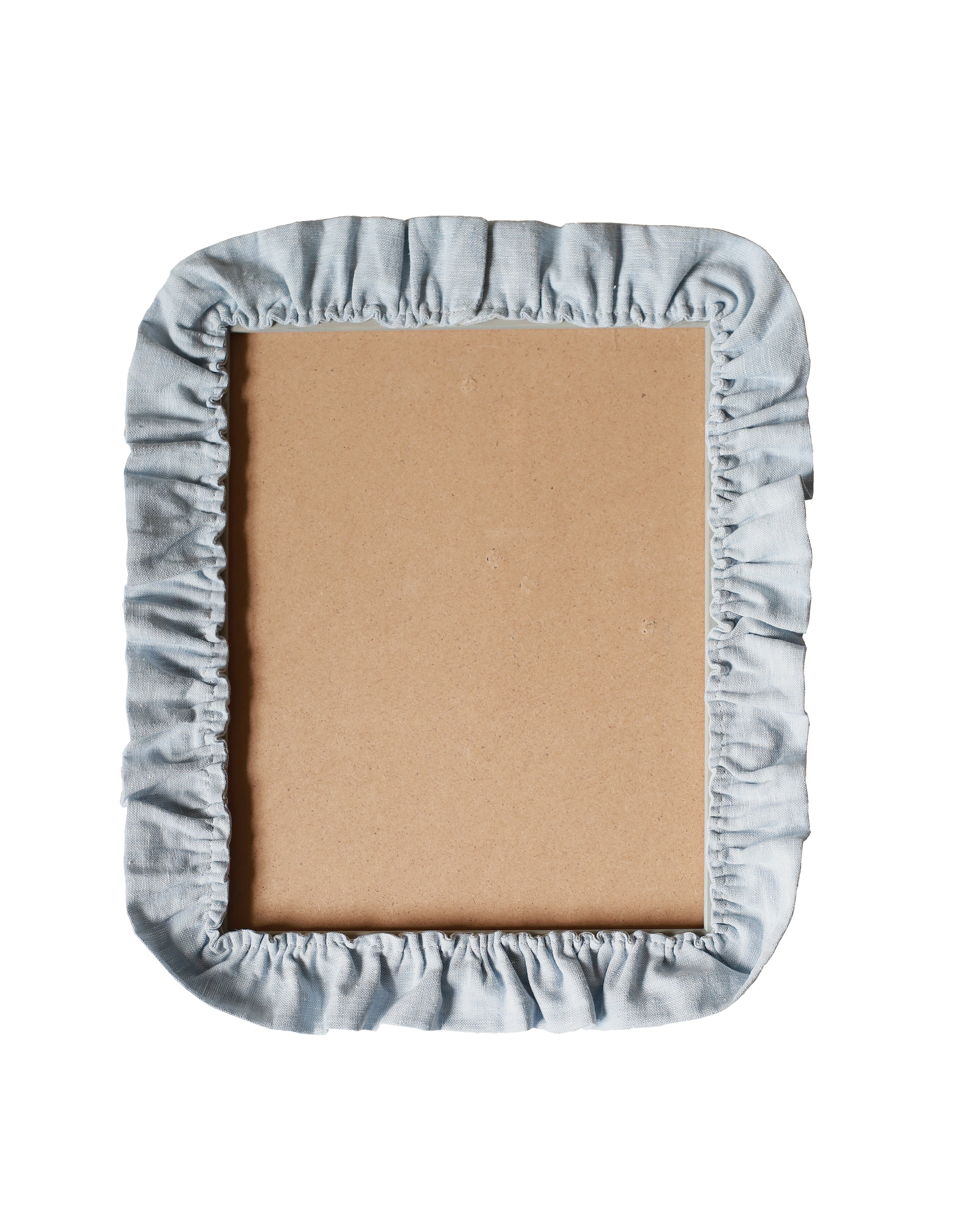 Sky Blue Ruffle Frame – Bertola Home Studio