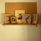 A3 Mustard Stripe Ruffle Frame