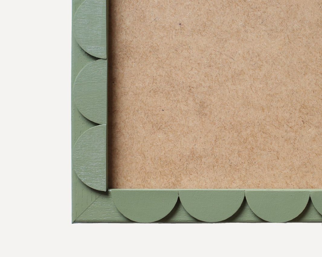 Scallop Frame – Bertola Home Studio