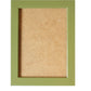 Light olive  Lacquered Wood Flat Frame