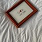 Lobster Orange Bobbin Frame