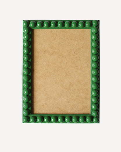 Emerald Green Bobbin Frame