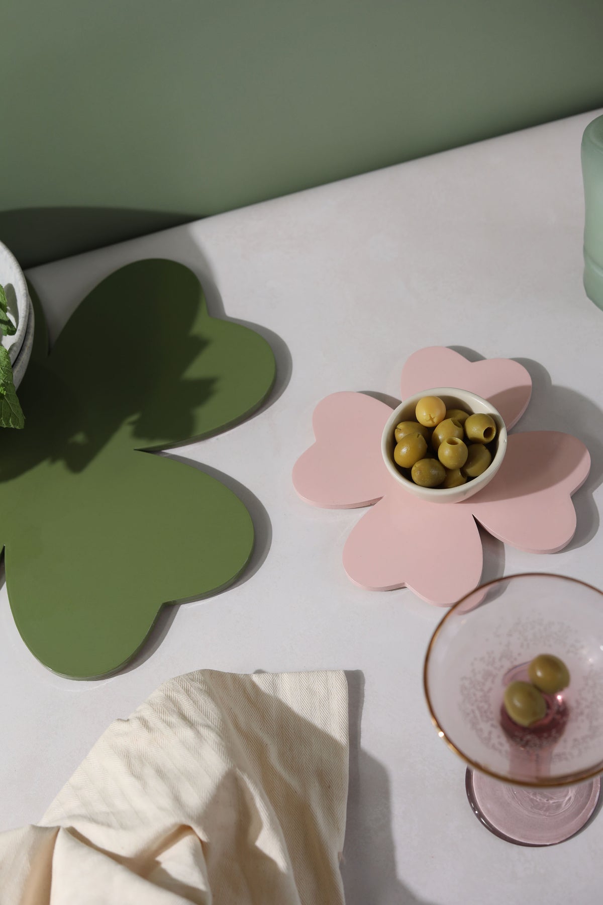 Clover Coaster