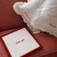 Love You, Love You More - Framed Embroidery
@fabricsnug x @bertolahomestudio
