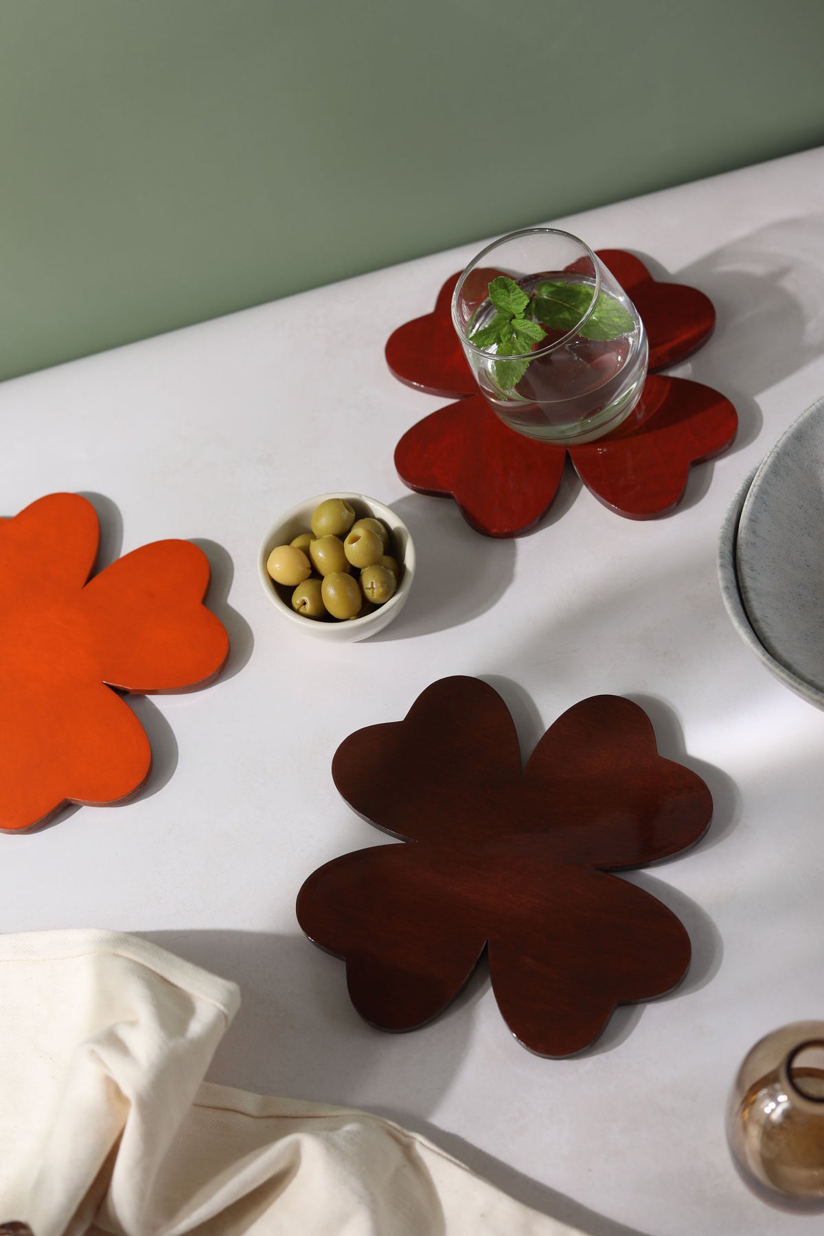 Clover Coaster