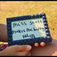 Bespoke Child Handwriting Teacher Gift