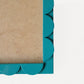 Teal Lacquered Scallop Frame