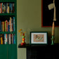 Forest Green Bobbin Frame