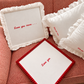 Love You, Love You More - Framed Embroidery
@fabricsnug x @bertolahomestudio