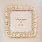 Oat Ruffle Frame