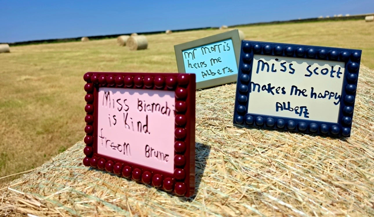 Bespoke Child Handwriting Teacher Gift