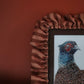 Cappuccino Ruffle Frame