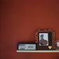 Cappuccino Ruffle Frame