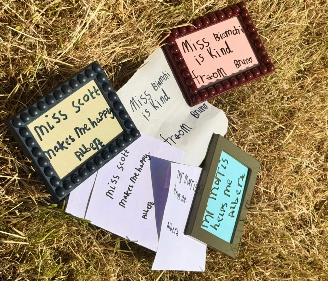 Bespoke Child Handwriting Teacher Gift