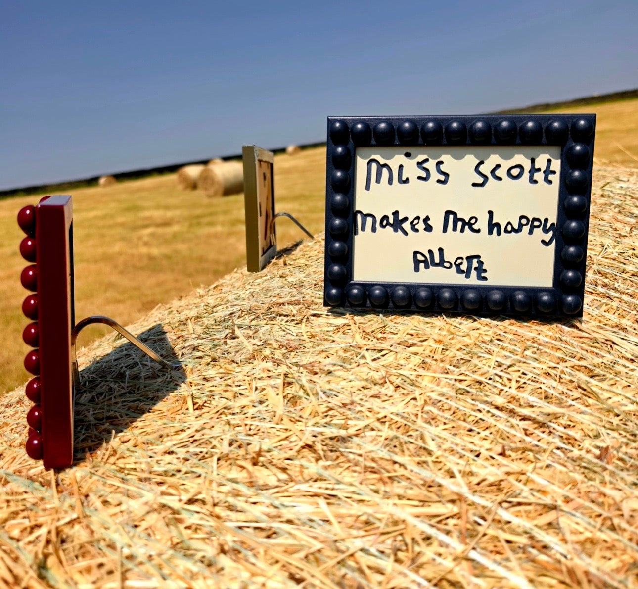 Bespoke Child Handwriting Teacher Gift