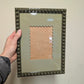 Pistachio Lacquered Wood Stamp Mount