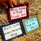 Bespoke Child Handwriting Teacher Gift