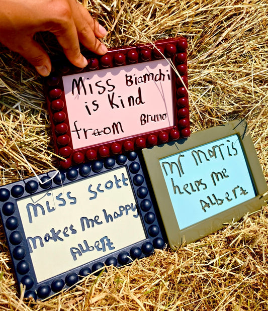 Bespoke Child Handwriting Teacher Gift